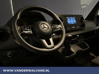 Mercedes-Benz Sprinter Cruisecontrol, Android Auto, Chauffeursstoel, Parkeersensoren, Stoelverwarming, Bijrijdersbank - afbeelding nr 17