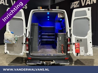 Mercedes-Benz Sprinter Mercedes-Benz Sprinter 313 CDI 130pk L2H2 Inrichting Airco | 2800kg trekhaak | Omvormer | Camera | Cruisecontrol Parkeersensoren, chauffeursstoel, multifunctioneel stuur - afbeelding nr 3