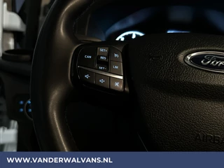 Ford Transit Custom Ford Transit Custom 2.0 TDCI 130 pk L2H1 Euro6 Airco | Android Auto | Cruisecontrol | Multimedia scherm | Parkeersensoren Verwarmde voorruit, Stoelverwarming, 2800kg trekvermogen, Bijrijdersbank - afbeelding nr 7