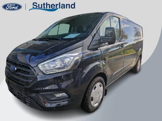 Ford Transit Custom Ford Transit Custom 300 2.0 TDCI L2H1 Trend 130pk| SCI | Automaat | Cruise Control | Navigatiesysteem | Camera| Reservewiel | Agate Black - afbeelding nr 1