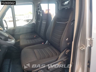 Iveco Daily Iveco Daily 35C21 3 zijdige Kipper Dubbel Cabine 210PK 3.0L Dubbellucht Airco Cruise LED Camera Tipper Benne Kieper 2m3 Airco Dubbel cabine - afbeelding nr 14