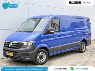 Volkswagen Crafter L3H2 Carplay Navigatie Airco Cruise Control Camera Parkeersensoren - afbeelding nr 1
