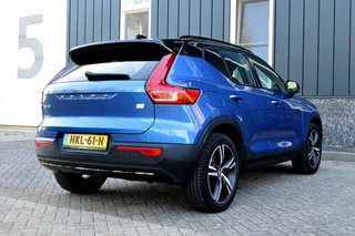 Volvo XC40 Rijklaarprijs-Garantie Leder Interieur Panorama dak Led Camera - afbeelding nr 5