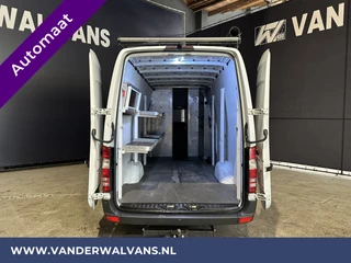 Mercedes-Benz Sprinter Mercedes-Benz Sprinter 316NGT Automaat L3H2 *Post NL inrichting* Euro6 Camera | Sidebars Imperiaal, Trekhaak, 270 Graden achterdeuren, Schappen, Doorloopdeur - afbeelding nr 3