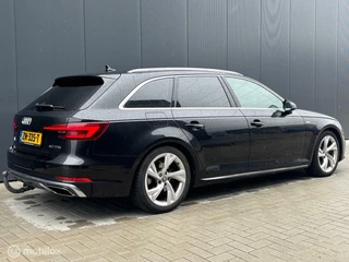 Audi A4 Audi A4 Avant 40 TFSI Sport S line black edition 74.000 Nap - afbeelding nr 24
