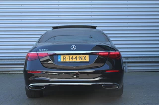 Mercedes-Benz S-Klasse Mercedes-Benz S-Klasse 580 e 510pk PHEV Lang AMG Line NL-Auto NAP Panoramadak Burmester Clima Cruise HUD 360 Camera  VOL - afbeelding nr 6