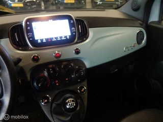 Fiat 500C Fiat 500 C 1.0 Hybrid Launch Edition/Airco/16''Lm velgen/Half Leer/1st eig/Slechts 34000km - afbeelding nr 8