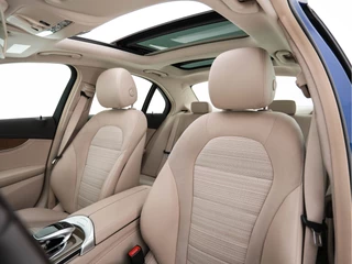 Mercedes-Benz C-Klasse Mercedes-Benz C-Klasse 180 Ambition Aut. *PANO | FULL-LED | 1/2-LEATHER | SPORT-SEATS | NAVI-FULLMAP | HEATED-SEATS | ECC | PDC | CRUISE | 17''ALU* - afbeelding nr 23