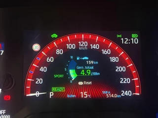 Toyota Corolla Touring Sports Toyota Corolla Touring Sports 1.8 Hybrid Dynamic | LED | Navi | Apple CarPlay | Trekhaak | Camera | Half Leder - afbeelding nr 23