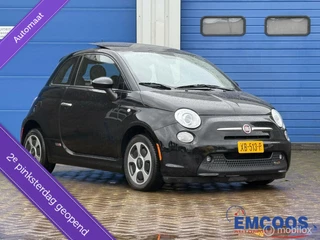 Fiat 500e Fiat 500 E 24kwh * Automaat * Airco * Schuif/kanteldak * - afbeelding nr 1