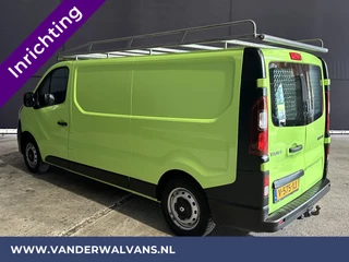 Renault Trafic Renault Trafic 1.6 dCi L2H1 inrichting Euro6 Airco | Imperiaal | Navigatie | Cruisecontrol | Parkeersensoren trekhaak, bijrijdersbank - afbeelding nr 2