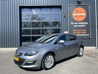 Opel Astra Opel Astra 1.4 Turbo Design Edition NAVIGATIE|TREKHAAK|CAMERA|CRUISE CONTROL|AIRCO|HALF LEER - afbeelding nr 1