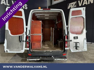 Mercedes-Benz Sprinter Mercedes-Benz Sprinter 316 CDI 164pk L2H2 Inrichting Euro6 Airco | 2800kg Trekhaak | Cruisecontrol | Parkeersensoren Chauffeursstoel - afbeelding nr 3