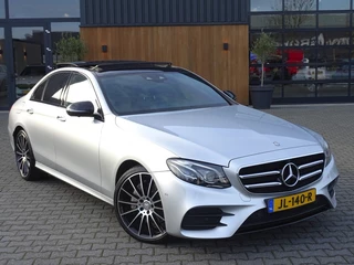 Mercedes-Benz E-Klasse Mercedes-Benz E-Klasse 220 d Prestige Plus / AMG pakket / 2016 / LED *NAP* - afbeelding nr 2