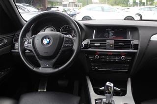 BMW X3 BMW X3 xDrive20i High Exe. M Sport / Trekhaak / Panoramadak / 360Camera / Head-up / Leder / 18'' / Navigatie / Sportstoelen / Navigatie / Stoelverwarming / Cruise Control - afbeelding nr 9