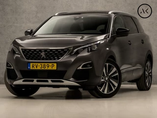 Peugeot 5008 Peugeot 5008 1.2 PureTech GT-Line 7 Persoons (PANORAMADAK, NAPPA LEDER, MEMORY SEATS, STOELVERWARMING, APPLE CARPLAY, KEYLESS, ELEK ACHTERKLEP, GETINT GLAS, NIEUWSTAAT) - afbeelding nr 1