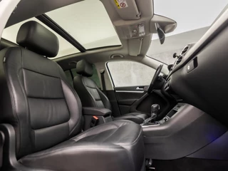 Volkswagen Tiguan Volkswagen Tiguan 1.4 TSI R-Line Sport 150Pk Automaat (PANORAMADAK, NAVIGATIE, XENON, CAMERA, LEDEREN SPORTSTOELEN, STOELVERWARMING, KEYLESS, CRUISE, NIEUWE APK, NIEUWSTAAT) - afbeelding nr 8