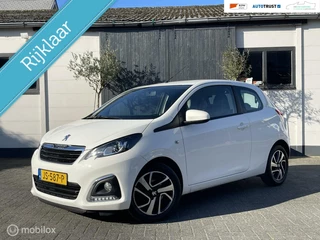 Peugeot 108 Peugeot 108 1.0 e-VTi Allure|RIJKLAAR|CARPLAY|AC|LMV|USB+AUX - afbeelding nr 1