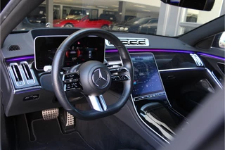 Mercedes-Benz S-Klasse Mercedes-Benz S-Klasse 500 4MATIC Lang AMG Line | BTW | Entertainment | Pano | Exclusief - afbeelding nr 14
