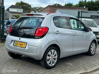 Citroën C1 Citroen C1 1.2 Puretech 82PK Airscape Shine Cruise/Airco - afbeelding nr 11