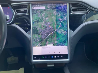 Tesla Model X Tesla Model X 90D BASE / TREKHAAK / CAMERA / NAVI / ECC / LUCHTVERING / PDC - afbeelding nr 14