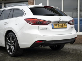 Mazda 6 Mazda 6 Sportbreak 2.5 SkyActiv-G 192 GT-M | Schuifdak | Stoel-/Stuurverwarming | Navi | Camera | Leer | El.stoel memory | Bose | Keyless | Apple Carplay & Android Auto - afbeelding nr 35