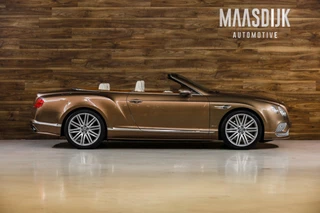 Bentley Continental GT Bentley Continental GTC 6.0 W12 Speed|Mulliner|Luchtvering| - afbeelding nr 7