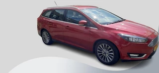 Ford Focus Ford Focus Wagon 1.0 Ecoboost Titanium 100pk Trekhaak | Voorruit Verwarming | Climate control | Navigatie | 17 inch velgen - afbeelding nr 3