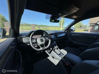 Škoda Kodiaq Skoda Kodiaq 1.5 TSI DSG Sportline Virtual ACC Trekhaak Nav - afbeelding nr 8