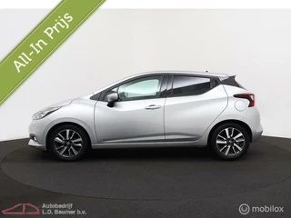 Nissan Micra Nissan Micra 0.9 IG-T N-Connecta Pack *NL, I-KEY, STOELVERW, RIJKLAARPRIJS!* - afbeelding nr 3