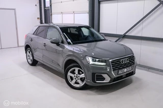 Audi Q2 Audi Q2 30 TFSI epic 116 pk | LED lampen | DAB radio | Quantum Grey | NL auto | BTW auto | - afbeelding nr 17