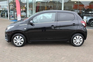 Peugeot 108 Airco , Bluetooht , LED dagrijverlichting , Elek.ramen voor Toerenteller - afbeelding nr 5