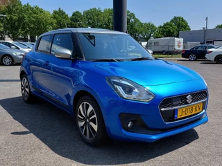 Suzuki Swift Suzuki Swift 1.0 BoosterJet 111pk Smart Hybrid Stijl | Navi | Clima | Adap.Cruise | Led Koplampen | Keyless Entry | Achteruitrijcamera | Stoelverwarming | Rijstrook+Licht+Regensensor | Privacy Glass |16'' - afbeelding nr 3