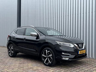 Nissan QASHQAI Nissan QASHQAI 1.2 Tekna + | Leder | Panorama Dak | Bose Audio | 360 Camera - afbeelding nr 10