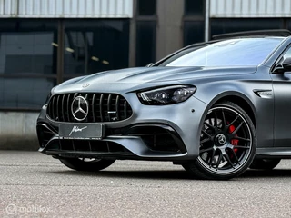 Mercedes-Benz E-Klasse Mercedes E-klasse AMG E63s 4MATIC+ |Pano|Kuip|Carbon|PPF|HUD - afbeelding nr 7