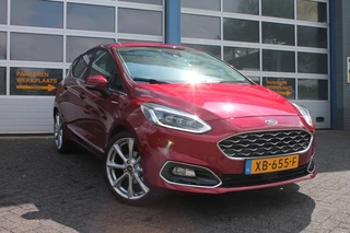 Ford Fiesta Ford Fiesta 1.0 ECOB. VIGNALE 1e eigenaar **NL-Auto** 23392km - afbeelding nr 5