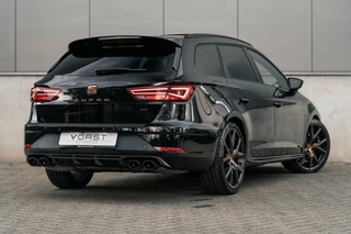 SEAT Leon Seat Leon ST 2.0 TSI 4DRIVE CUPRA R Carbon Beats Pano Vol - afbeelding nr 6