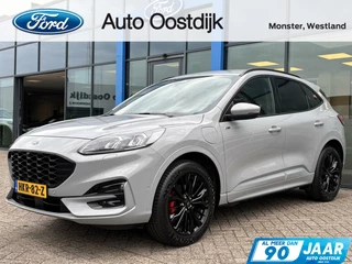 Ford Kuga Ford Kuga 2.5 PHEV ST-line X Graphite Tech 225PK Adaptieve Cruise Navi Camera Climate Stoelverwarming Voorruit Verwarming B&O Head Up Keyless 19'' Inch Velgen *1500KG Trekgewicht* - afbeelding nr 1