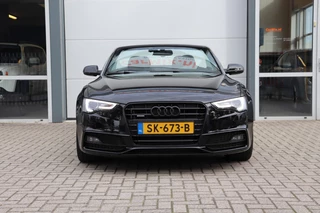 Audi A5 Audi A5 Cabriolet 2.0 TFSI (225PK) Quattro Aut S-Line Sport Edition Open - afbeelding nr 3