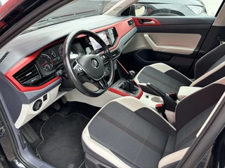 Volkswagen Polo Volkswagen Polo 1.0 TSI Beats NAVI / CARPLAY / ACC / BLUETOOTH / DAB+ / ELEK RAMEN / NL-AUTO - afbeelding nr 4