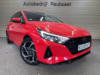 Hyundai i20 1.0 T-GDI Premium 48v Clima Carplay Led Stoelverw, Camera Navi Incl 12Mnd Garantie