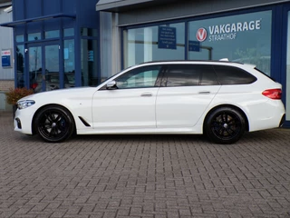 BMW 5 Serie BMW 5 Serie Touring 530i High Executive M-Sport, Full LED / Trekhaak / Camera + Sensoren / Stoelverwarming / 18' Sportvelgen - afbeelding nr 3