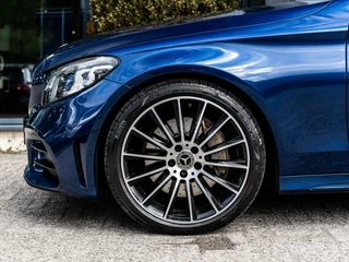Mercedes-Benz C-Klasse Mercedes C-klasse C300 Premium AMG|PANO|ACC|BURMESTER|19'' - afbeelding nr 39