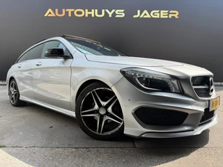 Mercedes-Benz CLA Mercedes-Benz CLA-klasse Shooting Brake 200 OrangeArt Edition|Panorama|Amg-Line|Dodehoekdetector - afbeelding nr 8