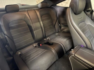 Mercedes-Benz C-Klasse Mercedes-Benz C-klasse Coupé 200 AMG Night| Pano | Keyless | 19 inch | PDC - afbeelding nr 14