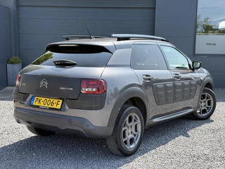 Citroën C4 Cactus Citroen C4 Cactus 1.2 PureTech Shine Automaat,Dealer Onderhouden,Navi,Camera,Clima,Cruise,Pdc,Lm velgen,Apk tot 07-2026 - afbeelding nr 4