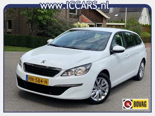 Peugeot 308 1.2 benzine - Navi - Airco - D riem is vervangen !!!