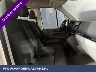 Volkswagen Crafter Volkswagen Crafter 2.0 TDI 140 pk Pick up Open laadbak Dubbele Cabine Euro6 Airco | 7-Zits | Navigatie | 2800kg Trekhaak Apple Carplay, Android Auto, Cruisecontrol, Chauffeursstoel - afbeelding nr 11