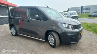 Peugeot Partner Peugeot Partner bestel 1.5 BlueHDI Asphalt/3ZITS/131PK/AIRCO/CRUISECONTROL/NAVIGATIE - afbeelding nr 7