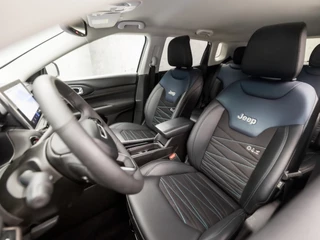 Jeep Compass 240Pk Automaat (APPLE CARPLAY, GROOT NAVI, 360 CAMERA, VIRTUAL COCKPIT, LEDER, KEYLESS, SPORTSTOELEN, ADAPTIVE CRUISE, GETINT GLAS, LED KOPLAMPEN, NIEUWSTAAT) - afbeelding nr 14